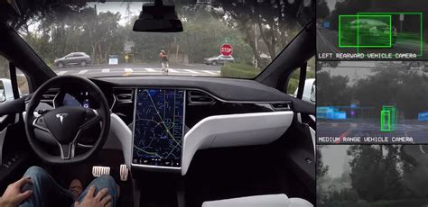 Tesla Shows Massive Self-Driving Progress in New Autopilot Hardware 2 Footage - autoevolution