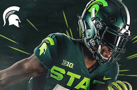 Michigan State Makes Statement With Neon Green-Accented Alternate Uniform – SportsLogos.Net News