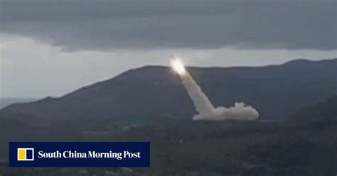 Taiwan weapons firm test-fires cruise missile believed to be capable of striking central and ...