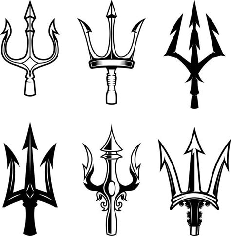 Royalty Free Trident Clip Art, Vector Images & Illustrations - iStock