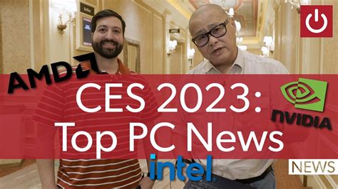 AMD, Nvidia & Intel News From CES 2023 - YouTube