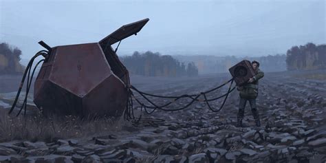 Simon Stålenhag Prints | The Coolector