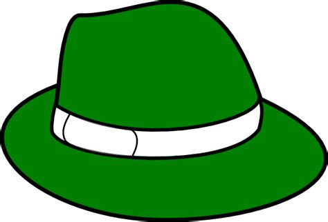 Green Hat Clip Art at Clker.com - vector clip art online, royalty free & public domain