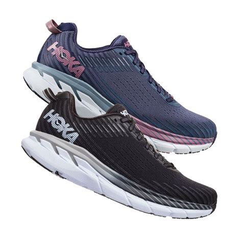 Clifton 5 Womens LIGHTWEIGHT & HIGH CUSHIONING Road Running Shoes at ...