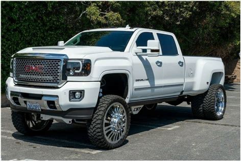 well modified 2016 GMC Sierra K3500 DENALI monster @ Monster trucks for ...