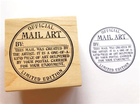 Mail Art and Handwritten Letter Rubber Stamps – Paper Pastries