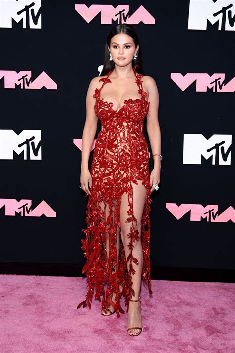 Selena Gomez Red Carpet Dresses