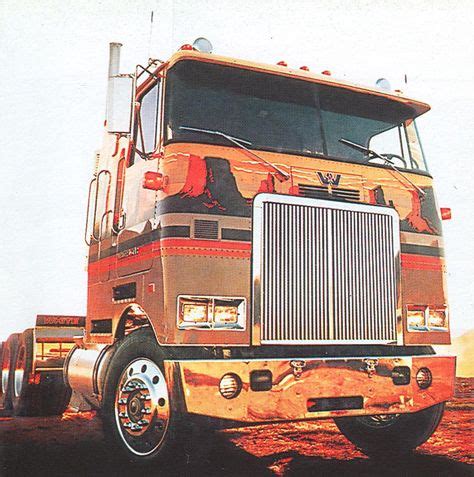 7 White gmc cabover ideas | western star trucks, big rig trucks, big trucks