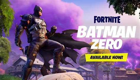 Fortnite Summons Batman Zero Point, How To Get The Epic Skin And Wing ...