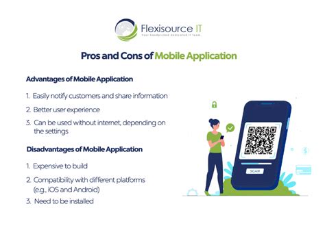 Pros and Cons of Mobile Application Vs. Mobile Web Application - Flexisource