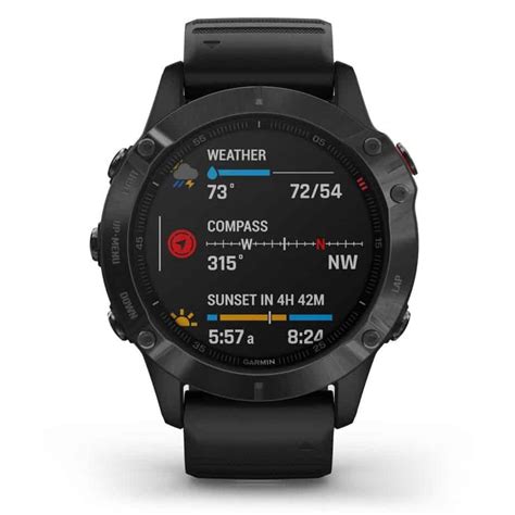 Garmin Fenix 6 Series – The Best Multisport Watch Outperforms Them All - Gear Up to Fit