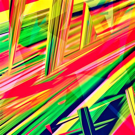 Abstract Colorful Geometric Melting Free Stock Photo - Public Domain ...