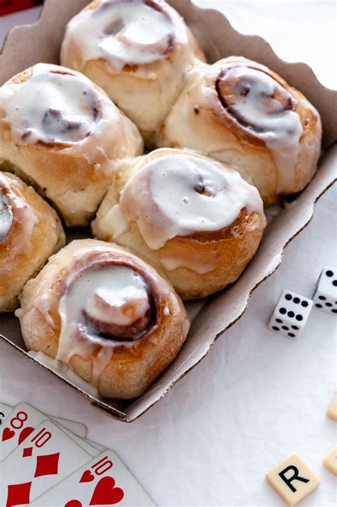 Game Night with Rhodes Anytime!® Cinnamon Rolls | Favorite chili recipe, Cinnamon rolls, Baking