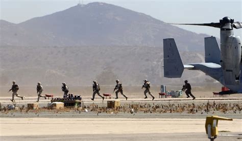 Trespassers Invade Unfenced Areas of Miramar Marine Base - Times of San Diego