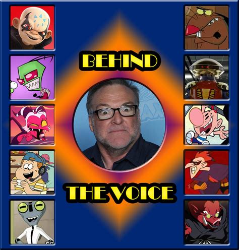 Behind the Voice - Richard Steven Horvitz by Moheart7 on DeviantArt