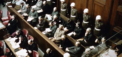 The Nuremberg Trials and Their Profound Impact on International Law - HeinOnline Blog