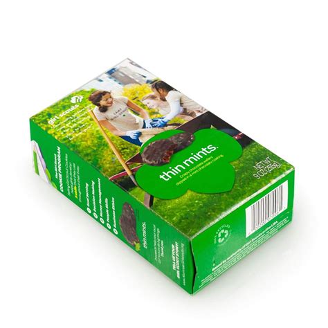 Buy Girl Scout Thin Mints Cookies â€“ 32 Count Box | Delicious Mint ...