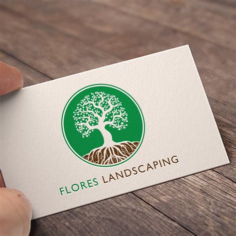 Landscaping Logo Trees Logo Tree Logo Landscape Logo | Etsy