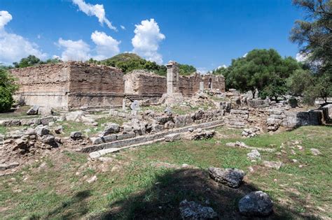 Olympia Temple Greece stock photo. Image of europe, greek - 33146190