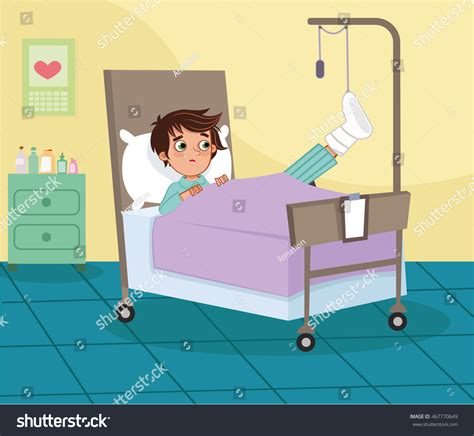 1,202 Broken leg hospital bed Images, Stock Photos & Vectors | Shutterstock