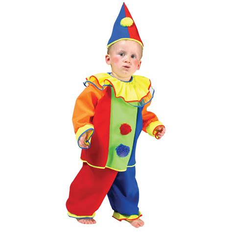 Toddler Baby Bobo Clown Costume Size: 4T-6T