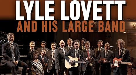 Lyle Lovett and His Large Band