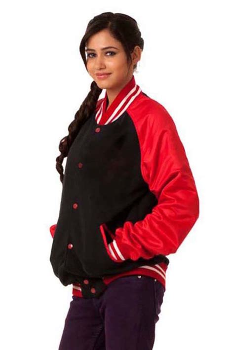 Letterman Jackets For Women | Special Offer up to 10% Discounts for Girls | Caliber Apparels