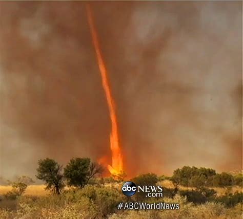 Fire Tornadoes | Outside Television | Fire tornado, Nature, Fire whirl