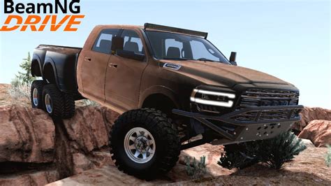 BeamNG Drive - First Ever 6x6 Baja 2022 Ram 2500 | The Coolest Offroad ...