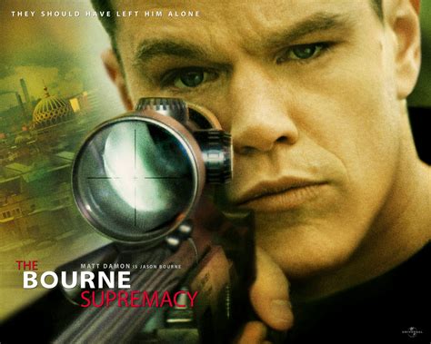 The Bourne Supremacy - Jason Bourne Wallpaper (223040) - Fanpop