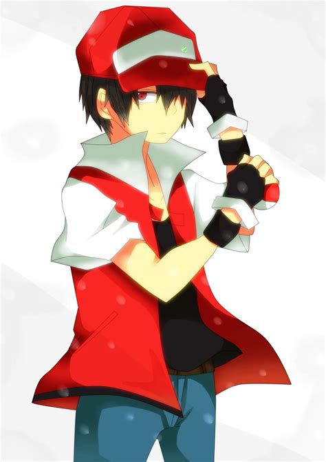 Red (Pokémon)/#1730589 | Pokemon red, Pokemon trainer red, Pokemon ...