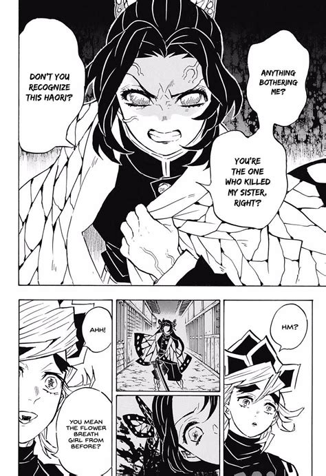 Demon Slayer: Kimetsu no Yaiba Chapter 141 in 2020 | Anime demon, Manga ...