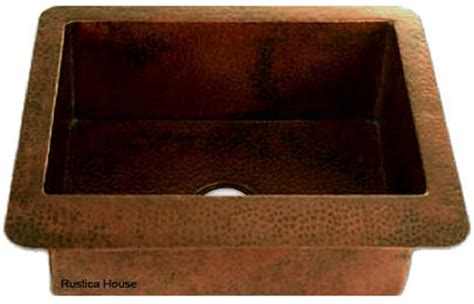 Copper Bar Sink Artisan Made