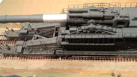 Models & Kits Armor Hobbyboss 1/72 82911 German 80cm Railway Gun "Dora"