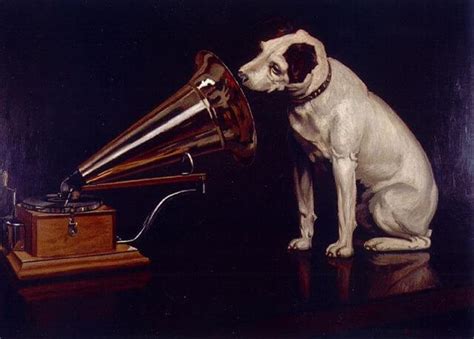 Do You Know The Real Story of the HMV logo dog?