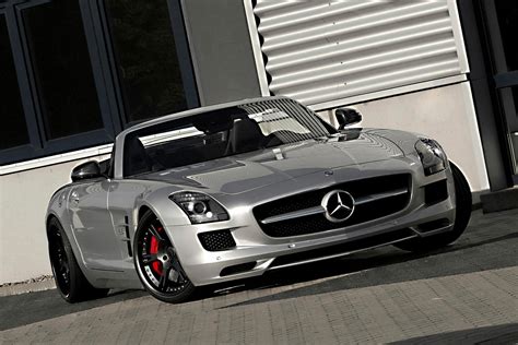 Wheelsandmore's Mercedes-Benz SLS AMG GT Roadster