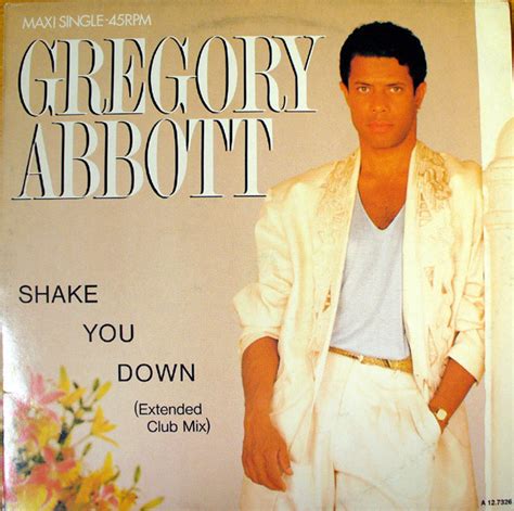 Gregory Abbott - Shake You Down (Extended Club Mix) (Vinyl) at Discogs