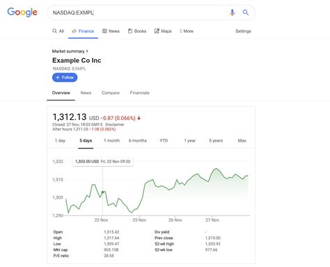 Google Finance: Research company performance - Google News Initiative