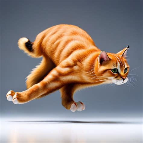 Cats Jumping - Animal Passion