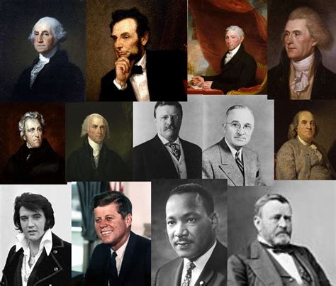 Iconic Figures of American History