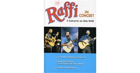 Raffi IN CONCERT DVD