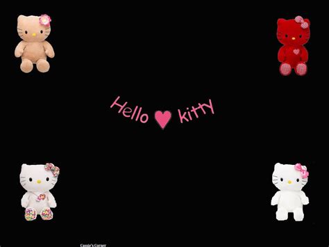 🔥 [76+] Black Hello Kitty Wallpapers | WallpaperSafari