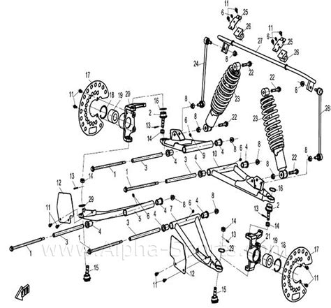 Cf Moto 500 Parts Diagram | Reviewmotors.co