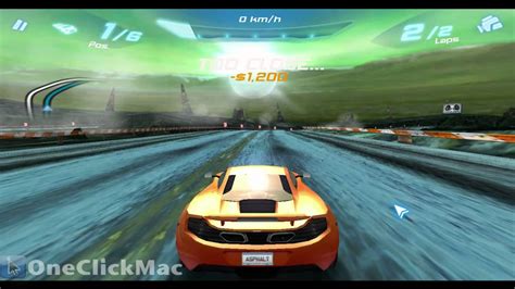 Asphalt 6: Adrenaline for Mac Gameplay (HD) - OneClickMac - YouTube