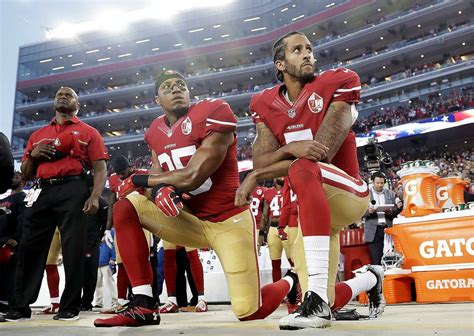 Colin Kaepernick and George Floyd: Two knees, two reactions, one issue