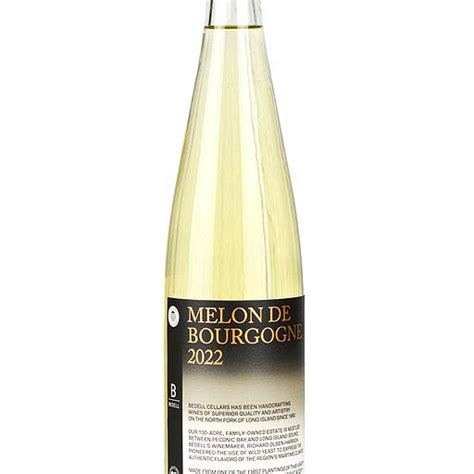 Bedell Cellars Releases 2022 Melon De Bourgogne