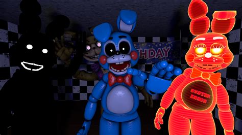 Toy Bonnie Madness! (toy bonnie is my fav. bonnie btw) System Error toy ...