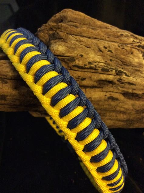 Half Hitch Knot Paracord Bracelet - Etsy