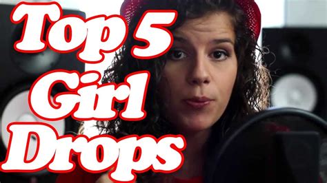 Top 5 Female Beatbox Drops - YouTube