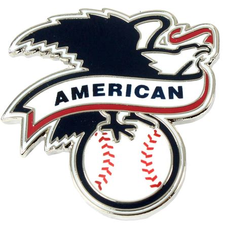 MLB American League Logo Pin